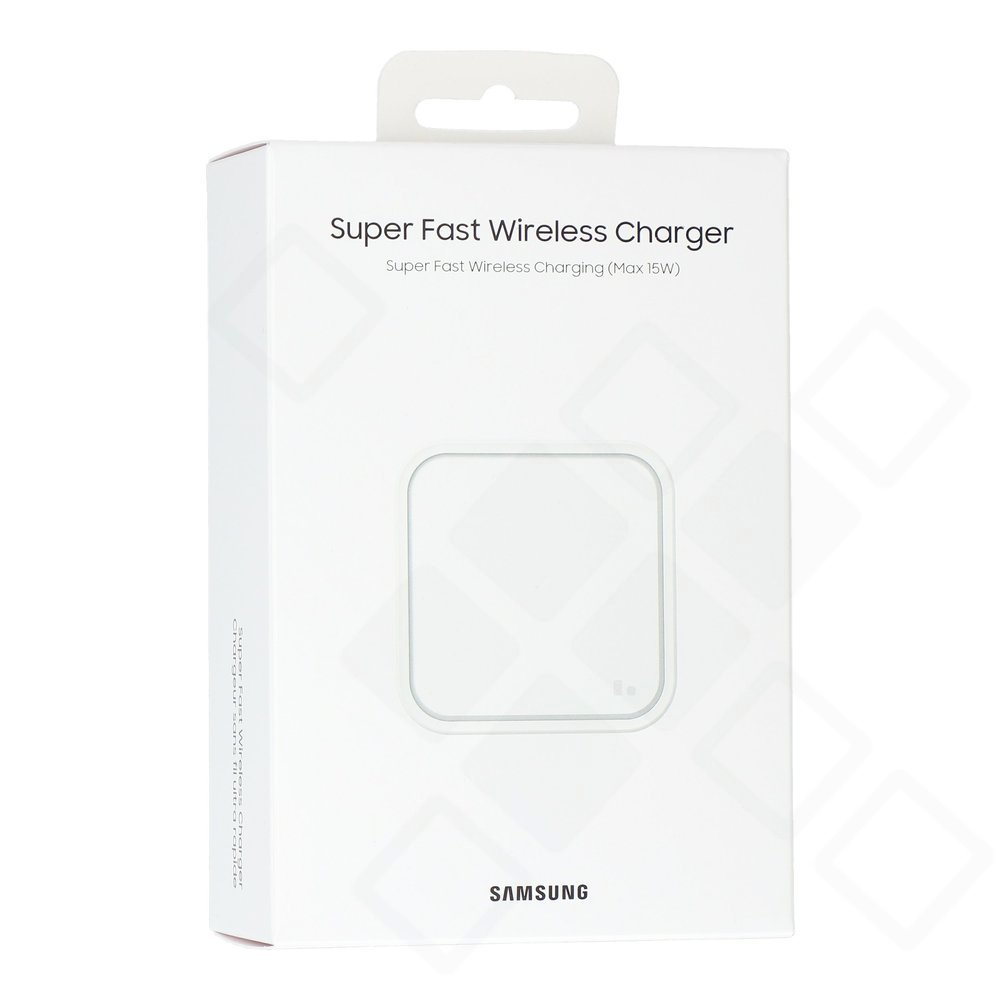 Samsung EP-P2400T Wireless Charger Pad + Fast Charger 15W - weiß
