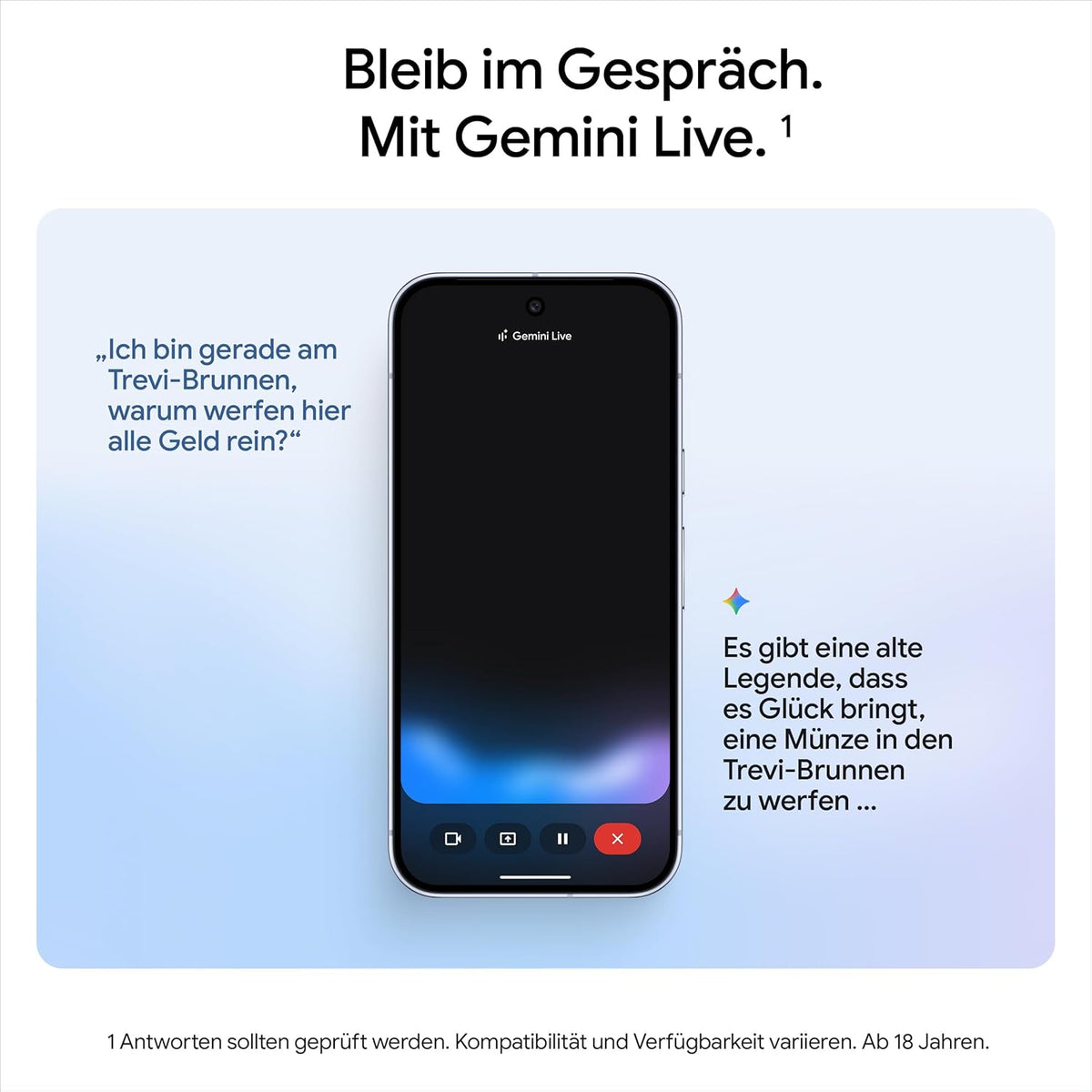 Google Pixel 10 – Android-Smartphone ohne SIM-Lock, mit Gemini, innovativer Dreifach-Rückkamera, mehr als 24 Stunden Akkulaufzeit und 6,3 Zoll großem Actua-Display – Obsidian, 128GB