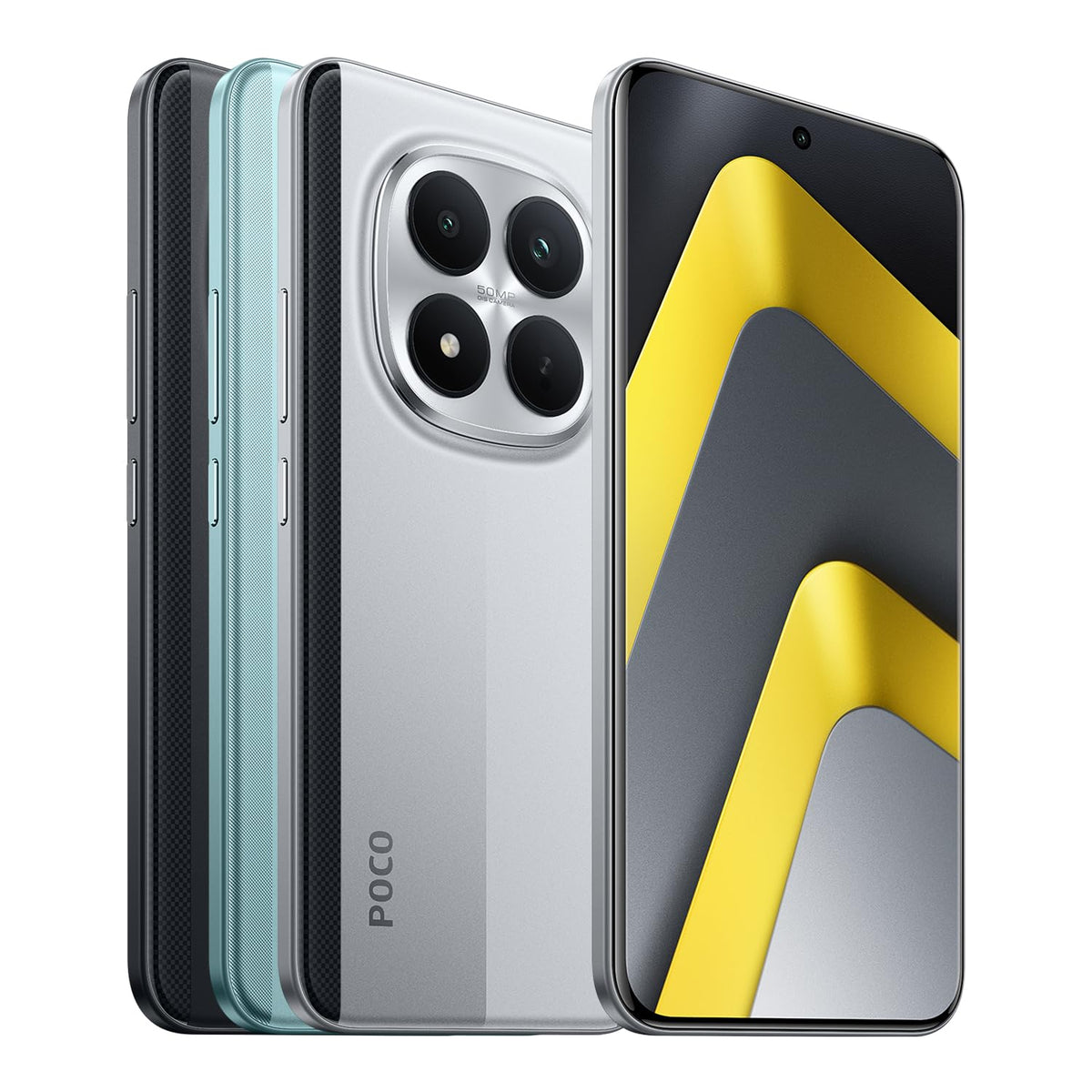 XIAOMI Poco M8 5G Smartphone, 8+256GB, 50MP Kamera, Schwarz