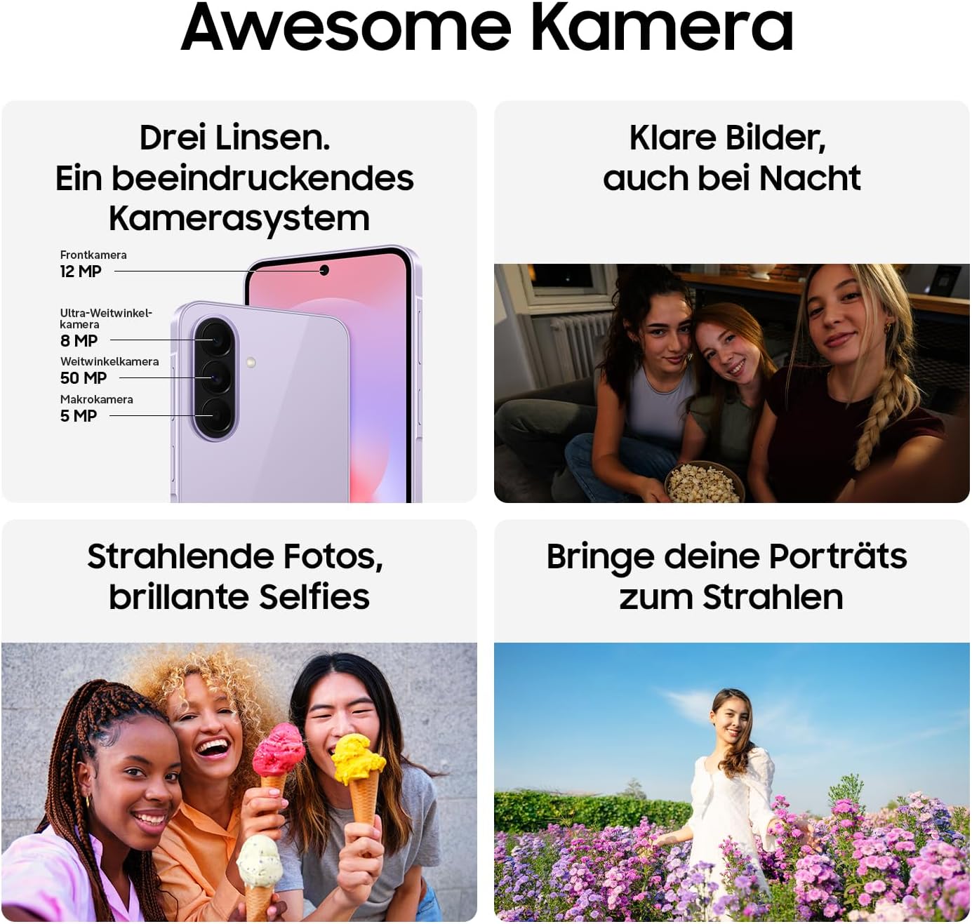 Samsung Galaxy A37 5G – Smartphone mit Galaxy AI