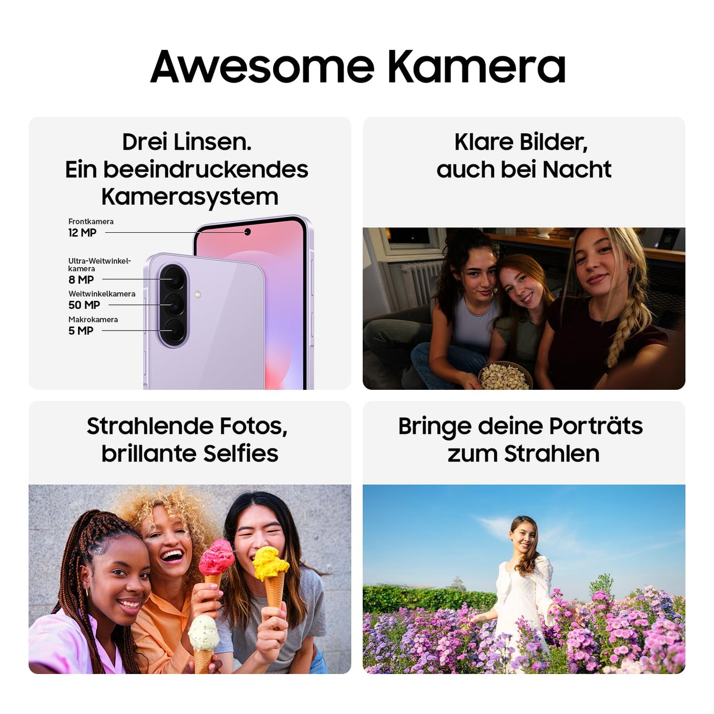 Samsung Galaxy A37 5G – Smartphone mit Galaxy AI