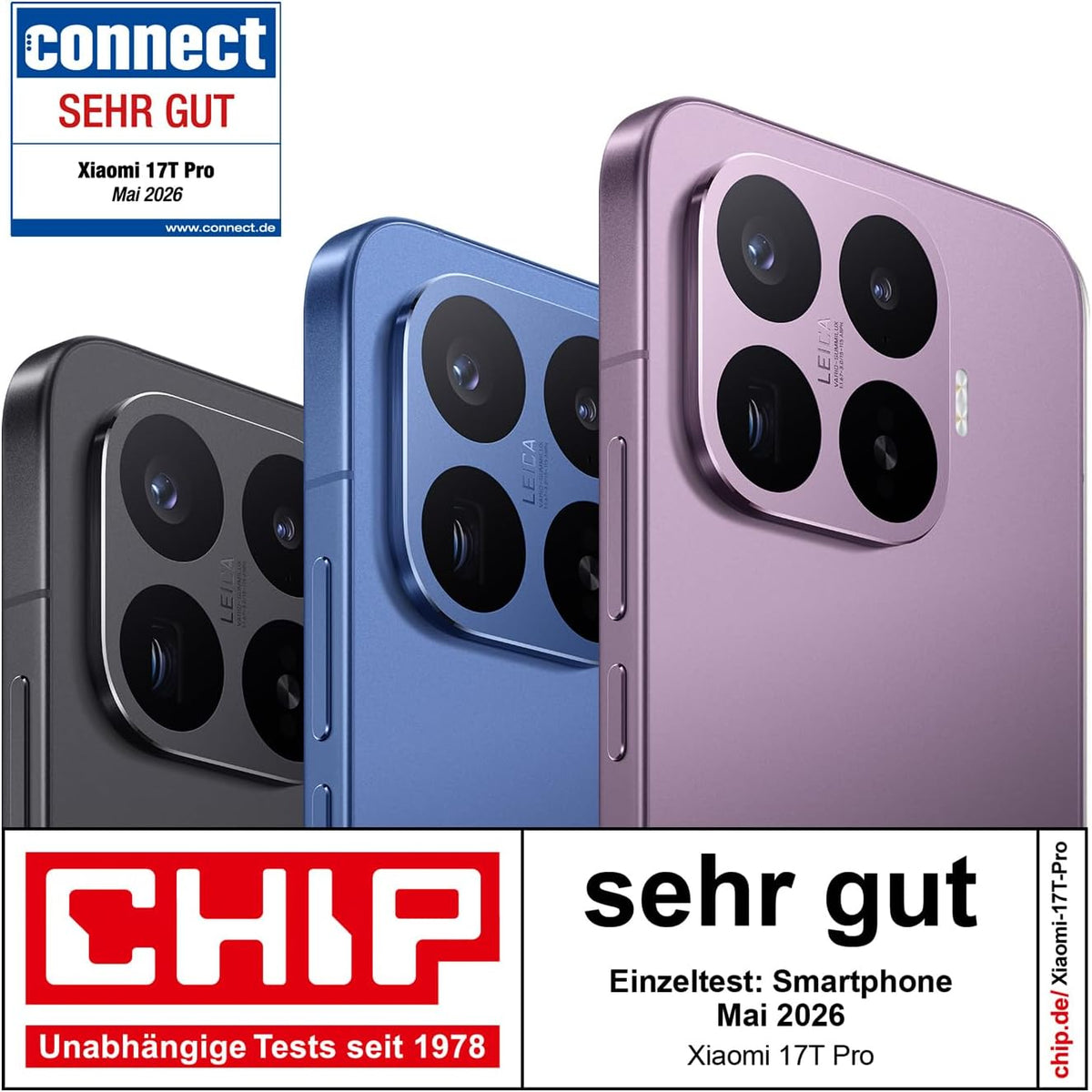 XIAOMI 17T 12+256G Violet Bundle Redmi Pad 2 9.7 4+64GB Gray
