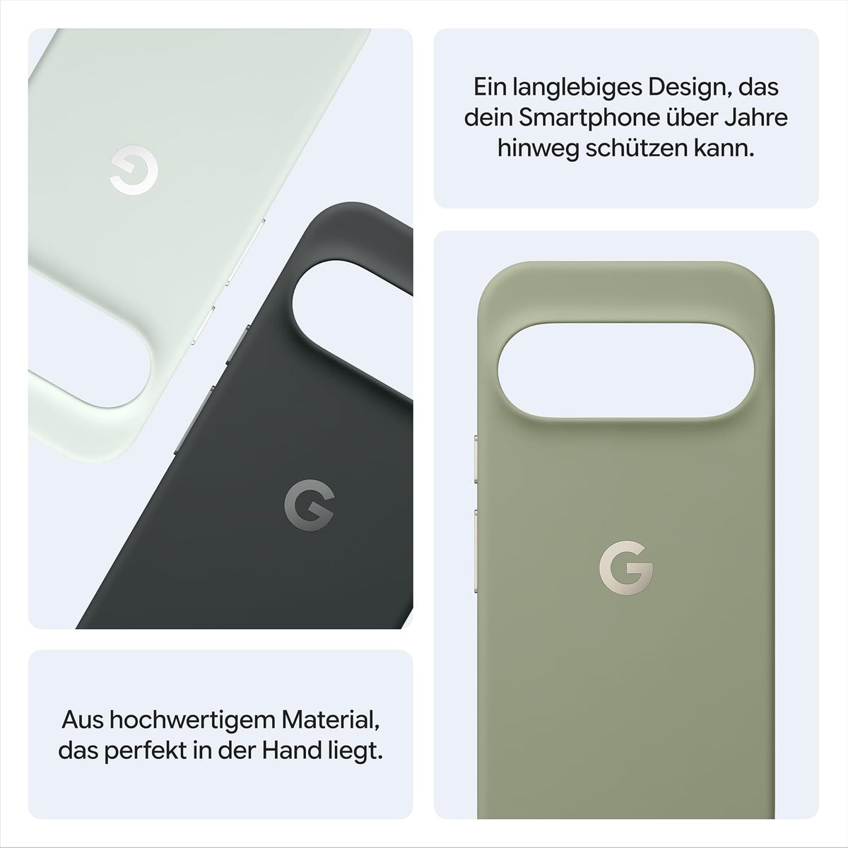Google Pixel 11 - Smartphone ohne SIM-Lock - Hibiscus, 256GB