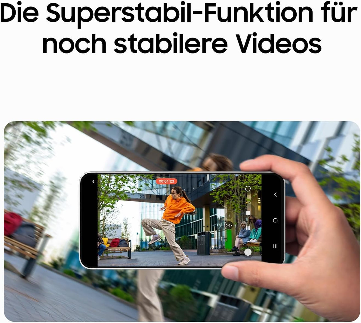 Samsung Galaxy S26 FE AI Smartphone mit Galaxy AI, Pistachio, 128 GB
