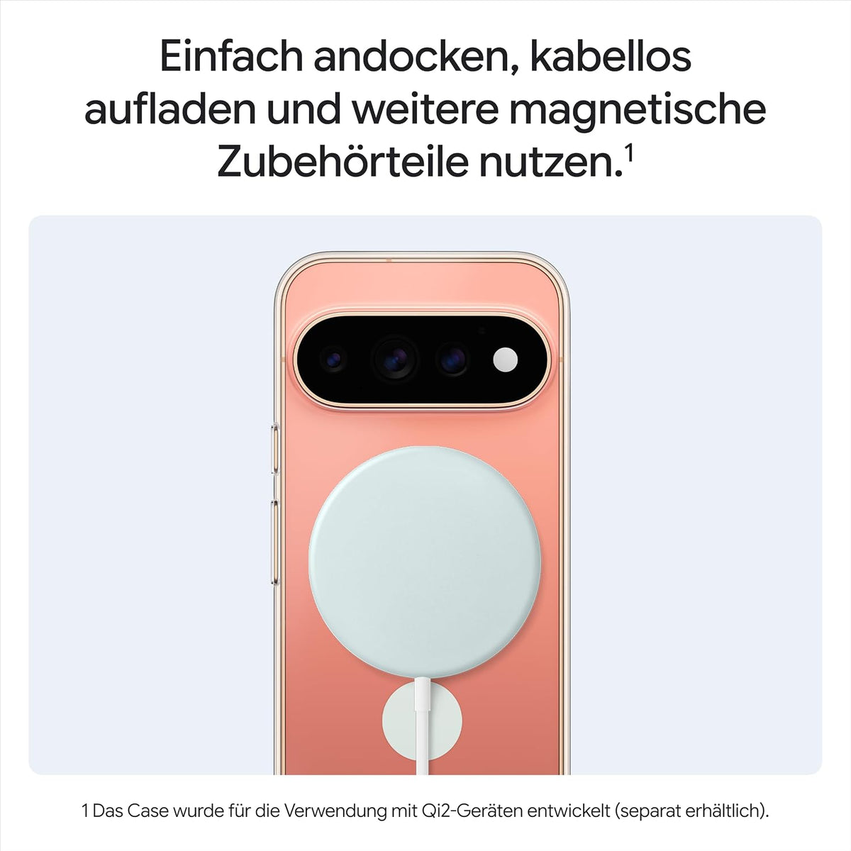 Google Pixel 11 - Smartphone ohne SIM-Lock - Hibiscus, 256GB