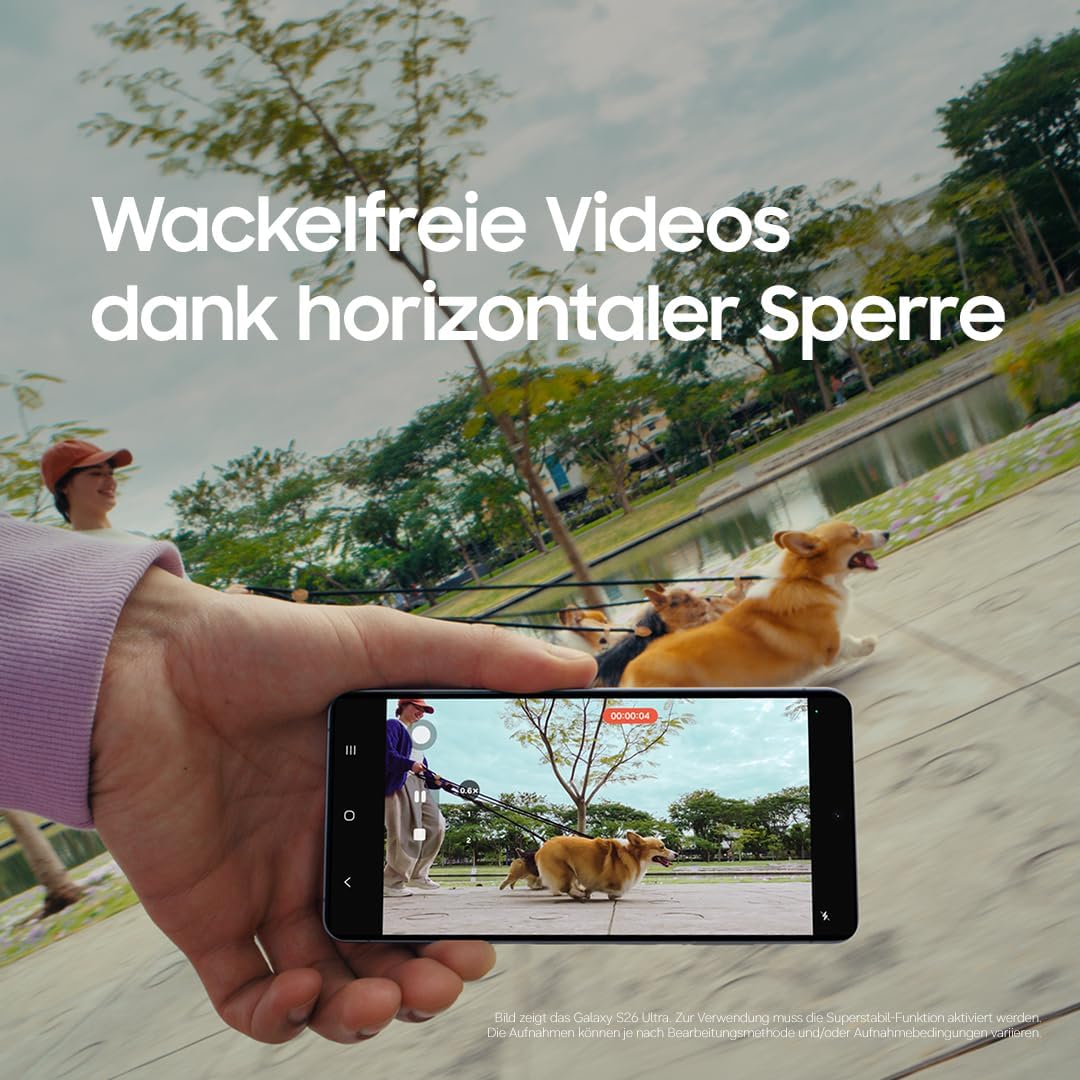 Samsung Galaxy S26 Ultra – 6,9 Zoll Smartphone mit 200 MP Kamera