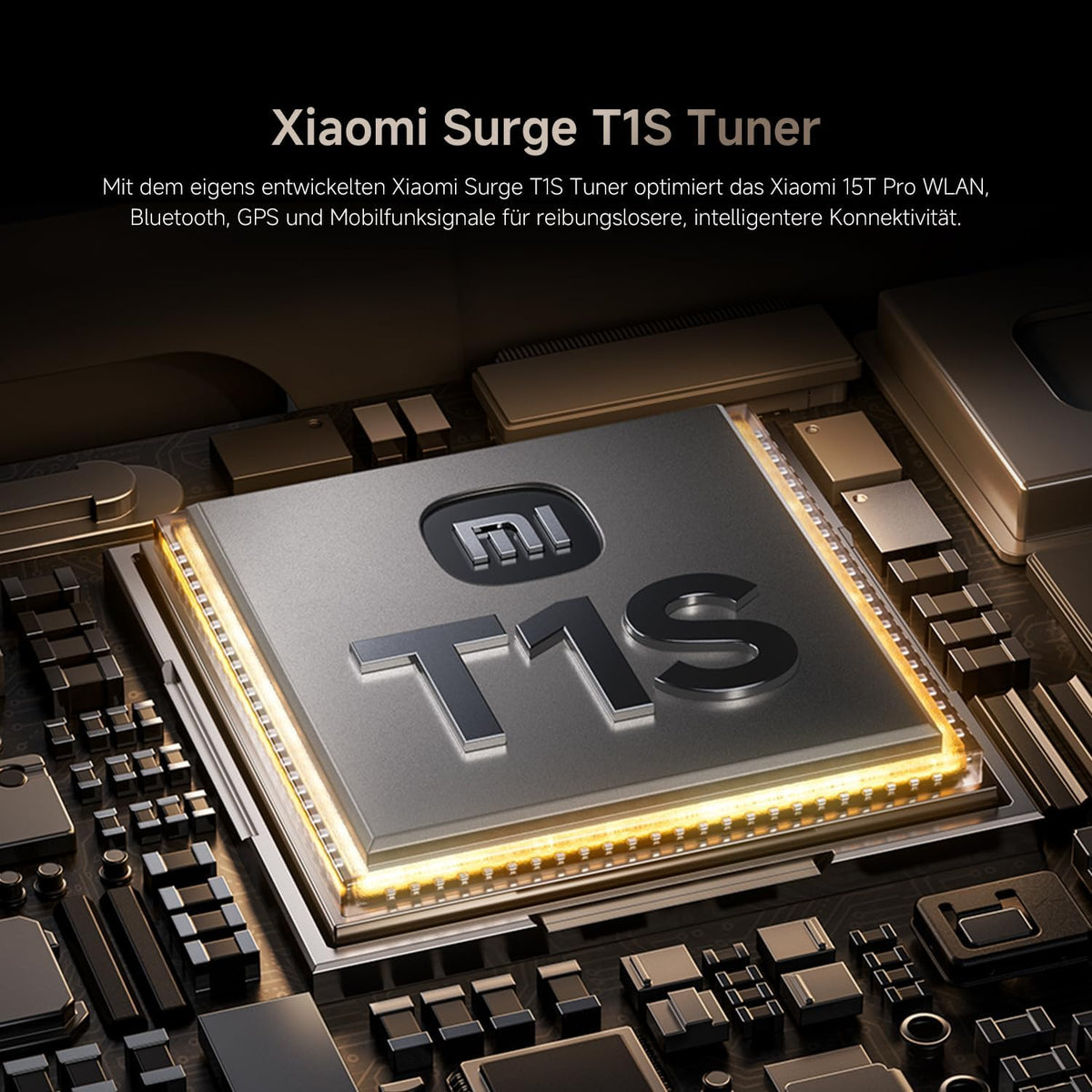 XIAOMI 15T Pro 12+512GB, Unlocked, 6,83" 144Hz, Dimensity 9400+, 50MP Leica 5X Teleobjektiv, 5500mAh, Titan, 2J Garantie