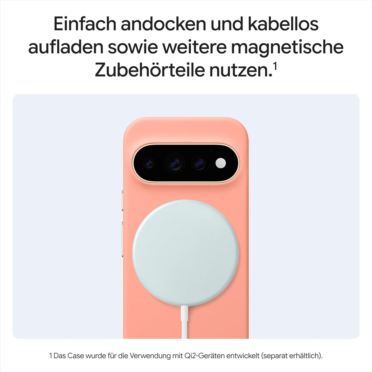 Google Pixel 11 - Smartphone ohne SIM-Lock - Hibiscus, 256GB