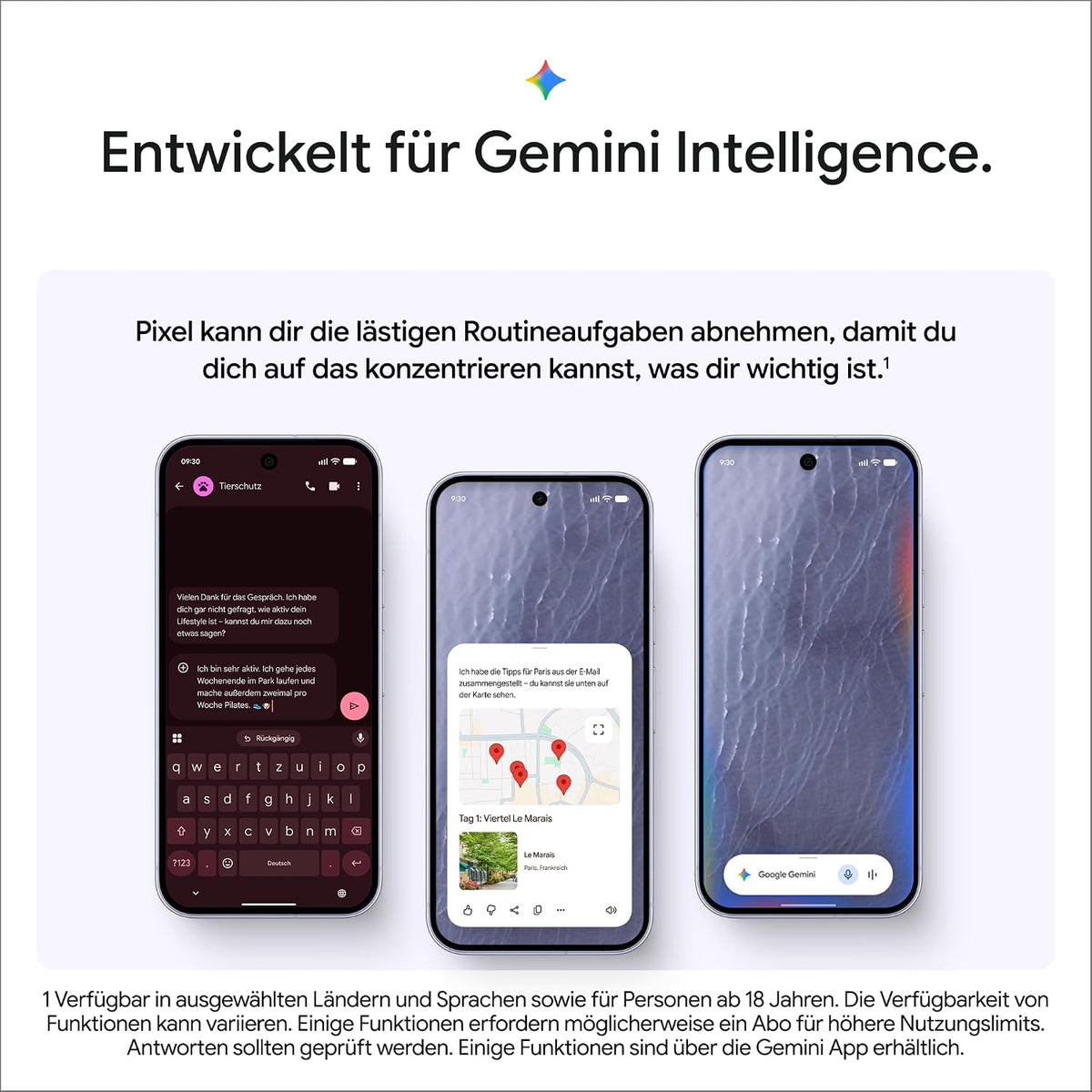Google Pixel 11 - Smartphone ohne SIM-Lock - Hibiscus, 256GB
