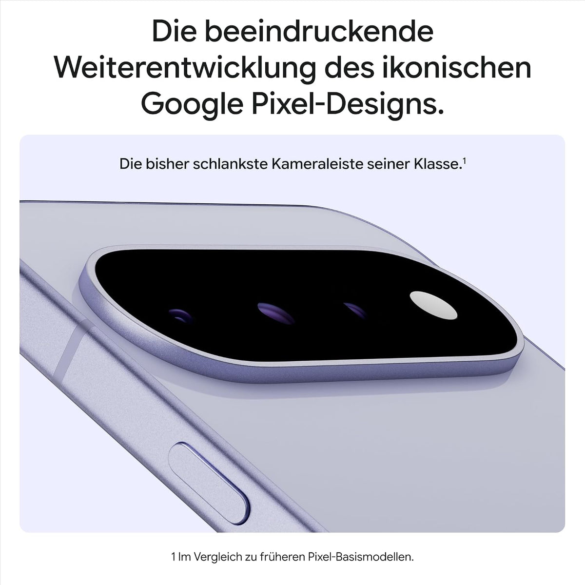 Google Pixel 11 - Smartphone ohne SIM-Lock - Hibiscus, 256GB
