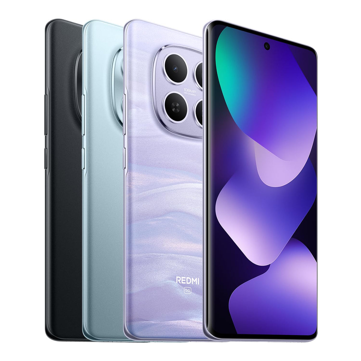 XIAOMI REDMI Note 15 Pro 5G Smartphone 8+256GB 6580mAh 200MP Kamera Schwarz
