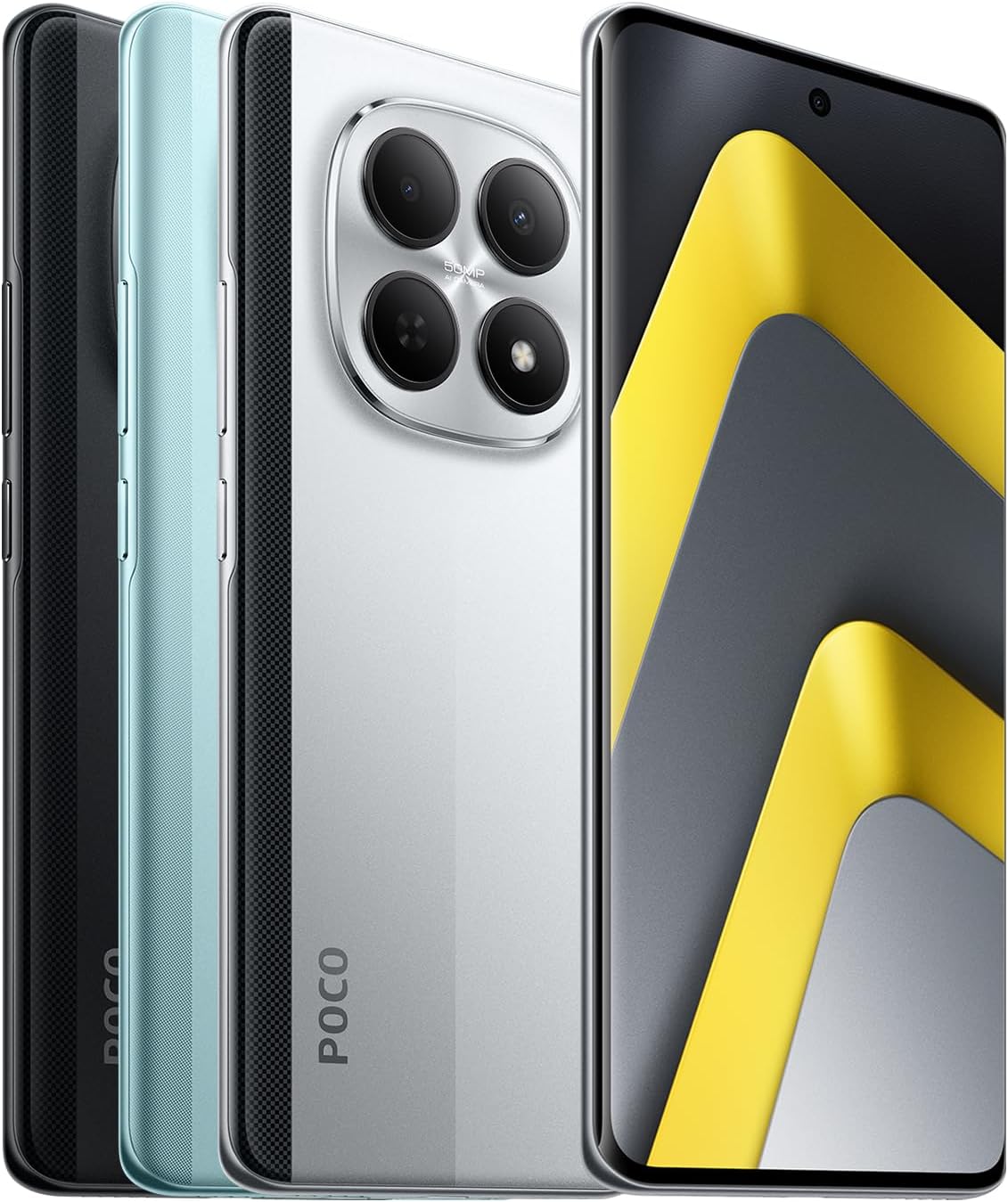 XIAOMI Poco M8 5G Smartphone, 8+256GB, 50MP Kamera, Schwarz