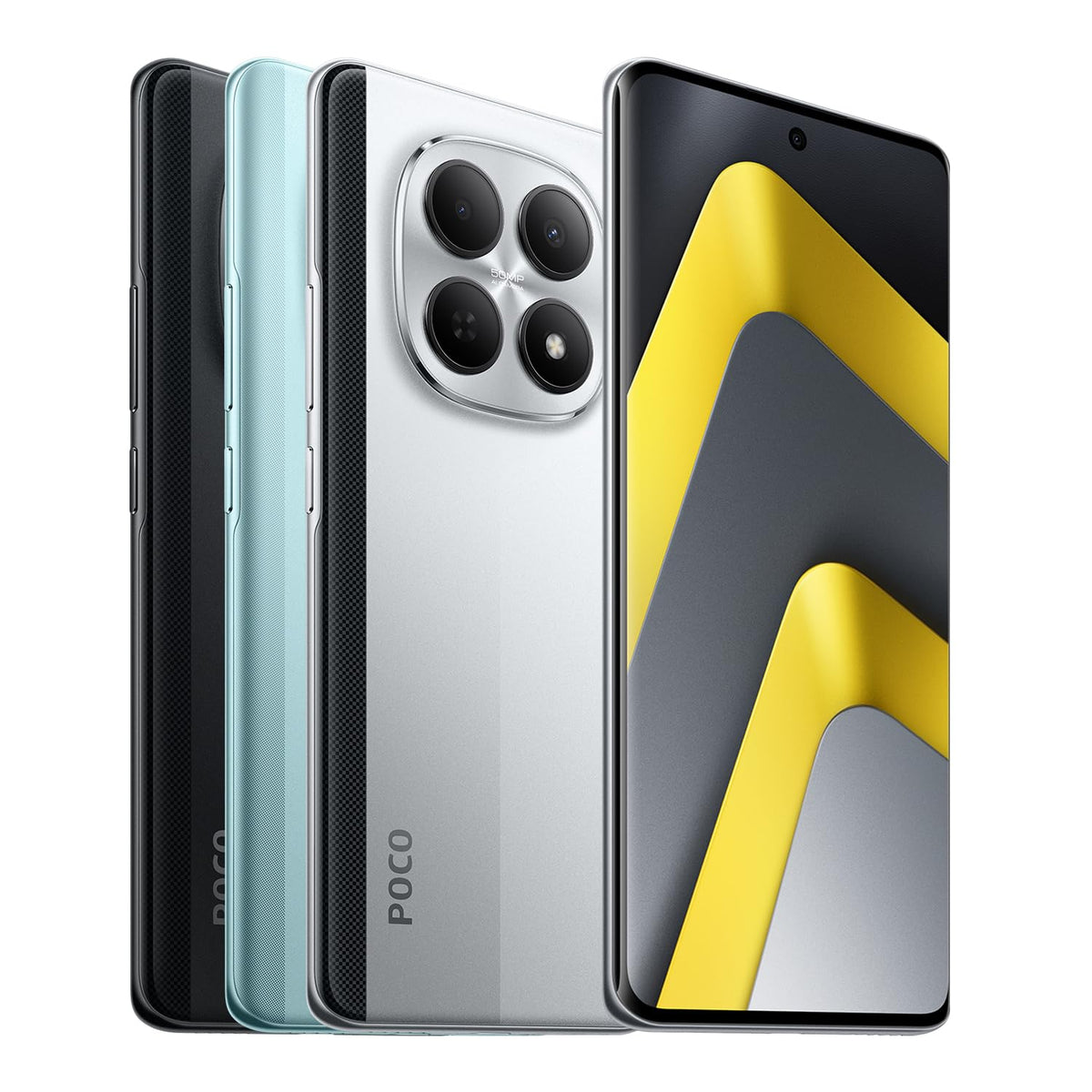 XIAOMI Poco M8 5G Smartphone, 8+256GB, 50MP Kamera, Schwarz