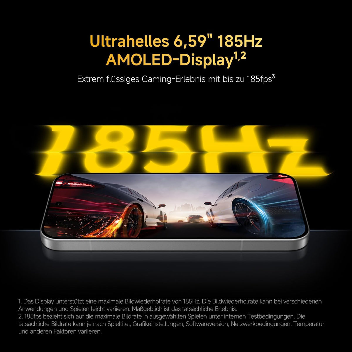 Poco F9 Pro, Smartphone 12+512 GB, Black, 6330mAh Akku, 100W Laden