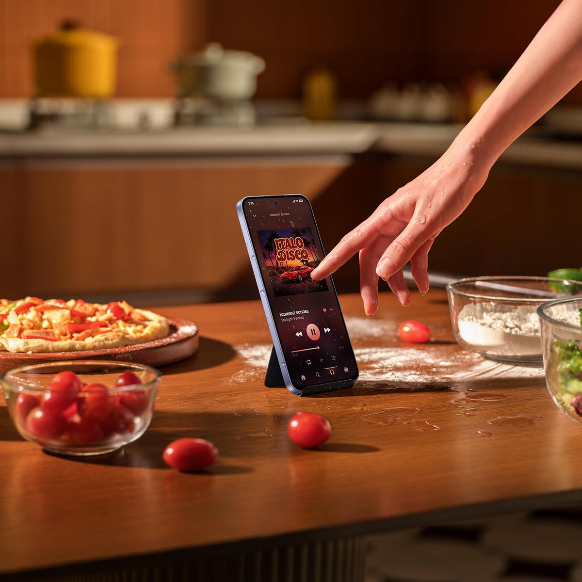 XIAOMI REDMI Note 17 Pro 5G, Smartphone 6+256 GB, Purple, 8340 mAh Akku