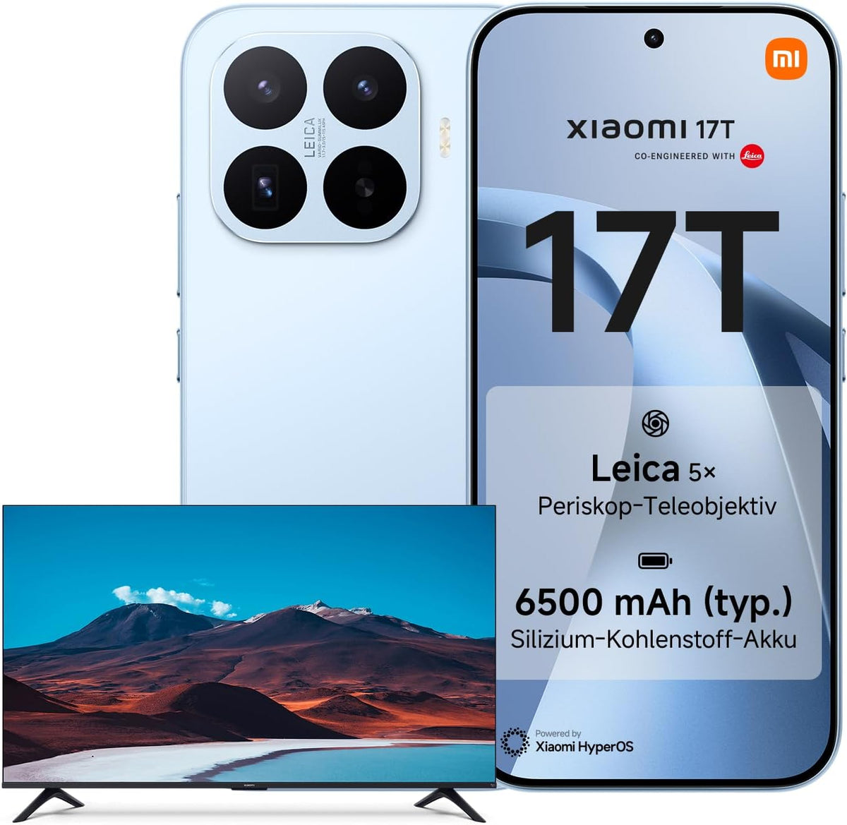 XIAOMI 17T 12+256G Violet Bundle Redmi Pad 2 9.7 4+64GB Gray