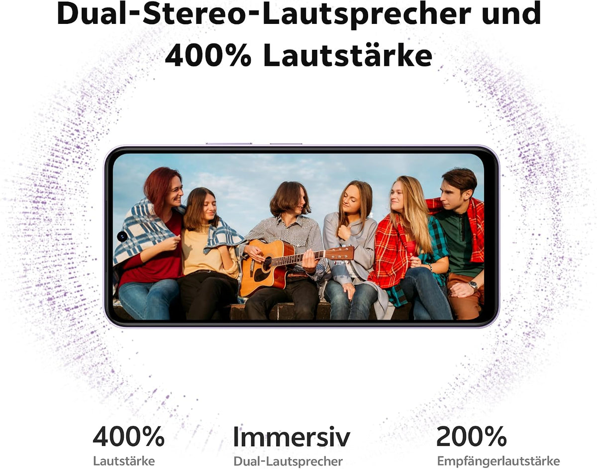 vivo Y21e Smartphone|4GB + 256 GB|50 MP Kamera|5.200 mAh|44W FlashCharge