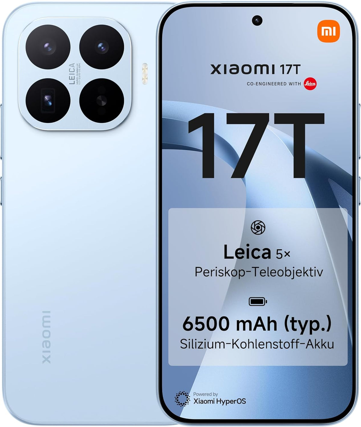 XIAOMI 17T 12+256G Violet Bundle Redmi Pad 2 9.7 4+64GB Gray