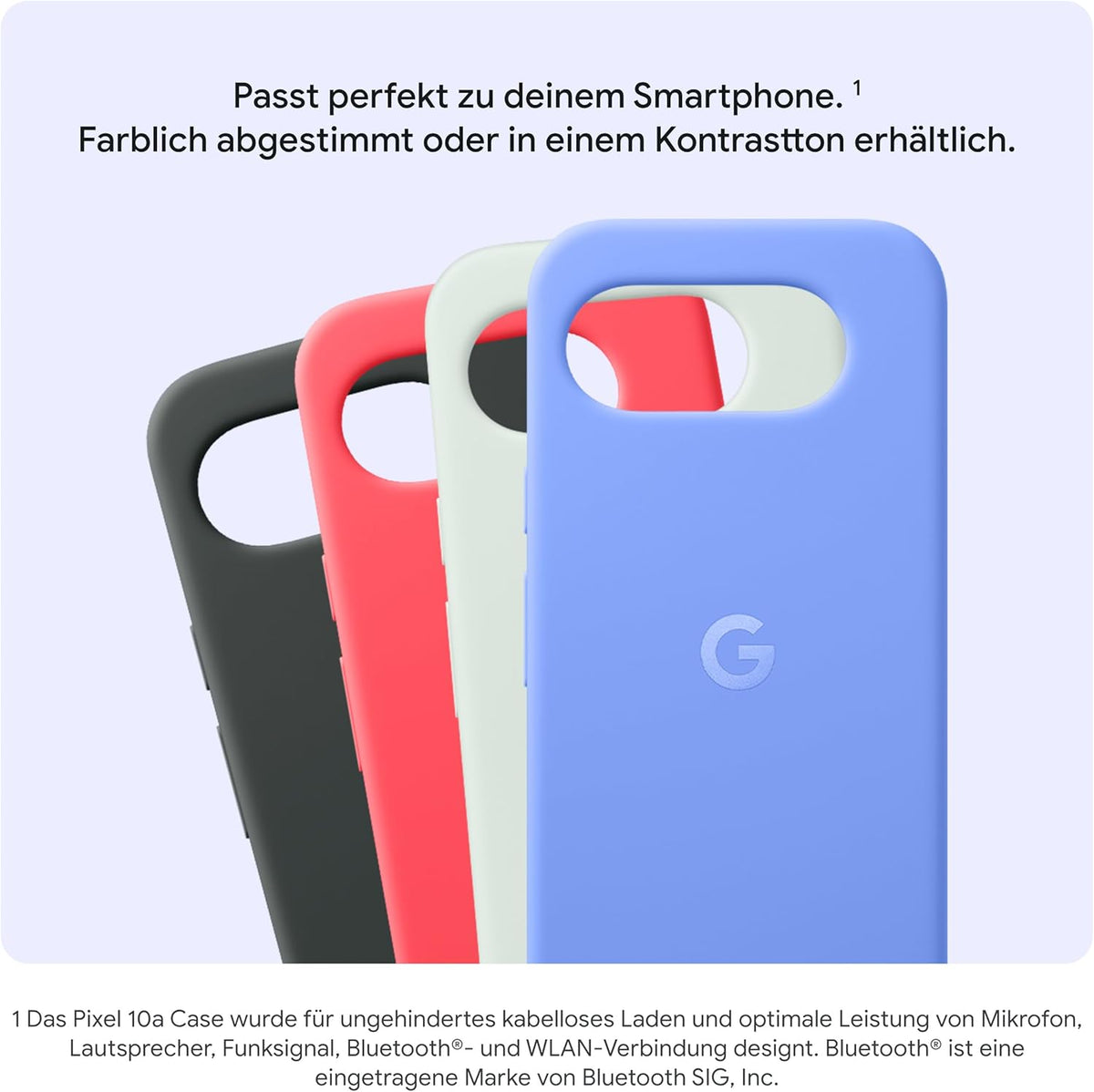 Google Pixel 10a 128GB Berry + Buds 2a - Hazel