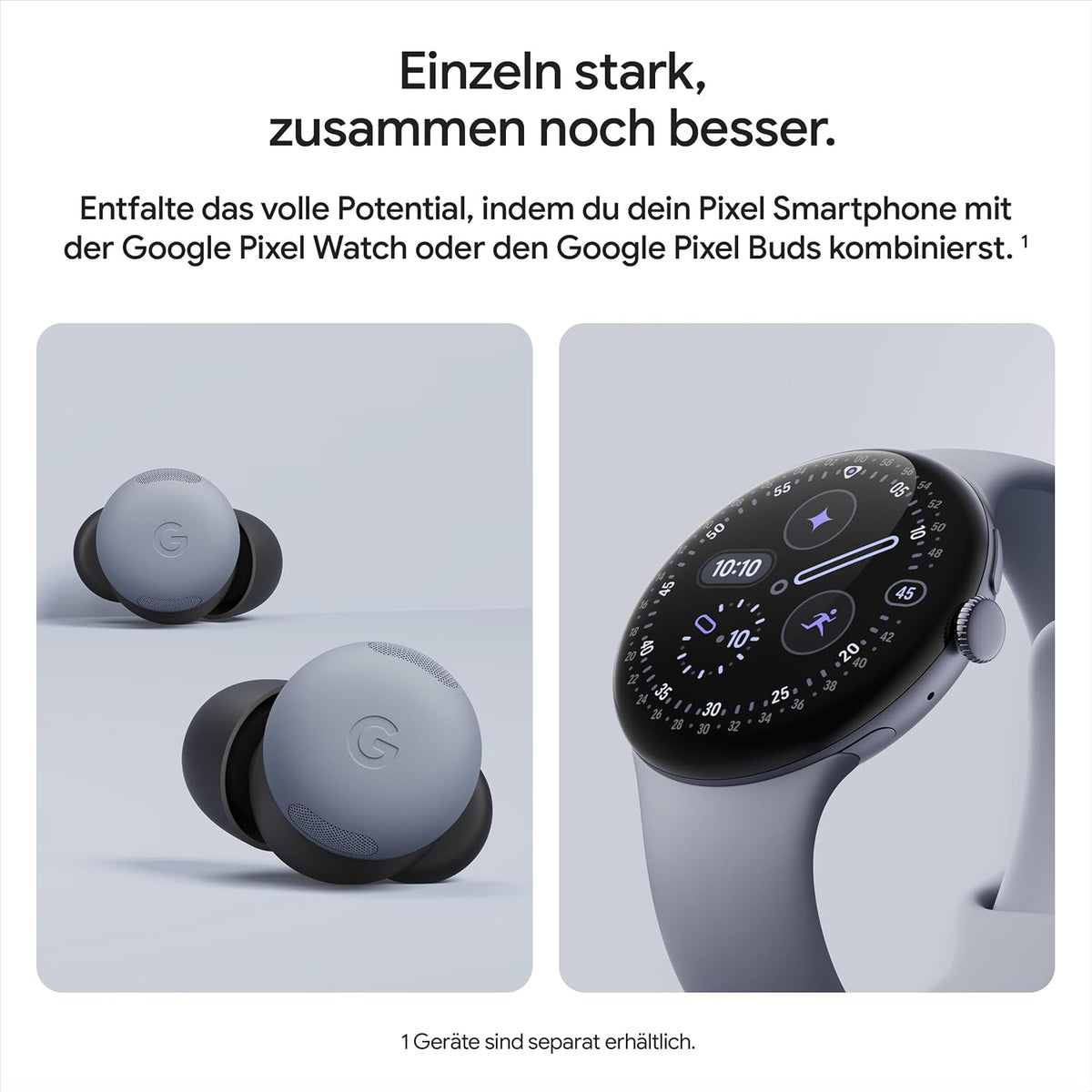 Google Pixel 10 – Android-Smartphone ohne SIM-Lock, mit Gemini, innovativer Dreifach-Rückkamera, mehr als 24 Stunden Akkulaufzeit und 6,3 Zoll großem Actua-Display – Obsidian, 128GB
