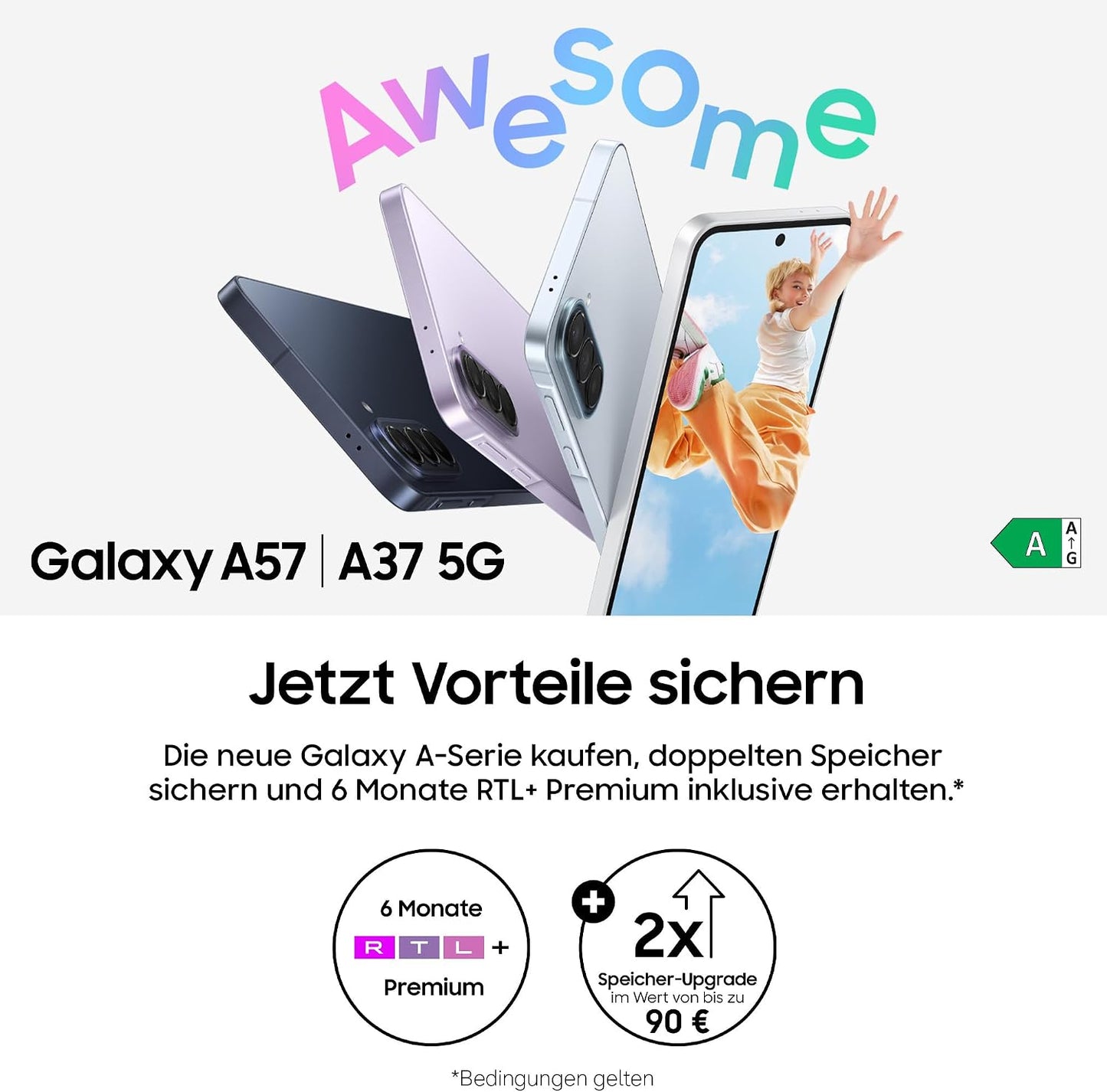 Samsung Galaxy A37 5G – Smartphone mit Galaxy AI