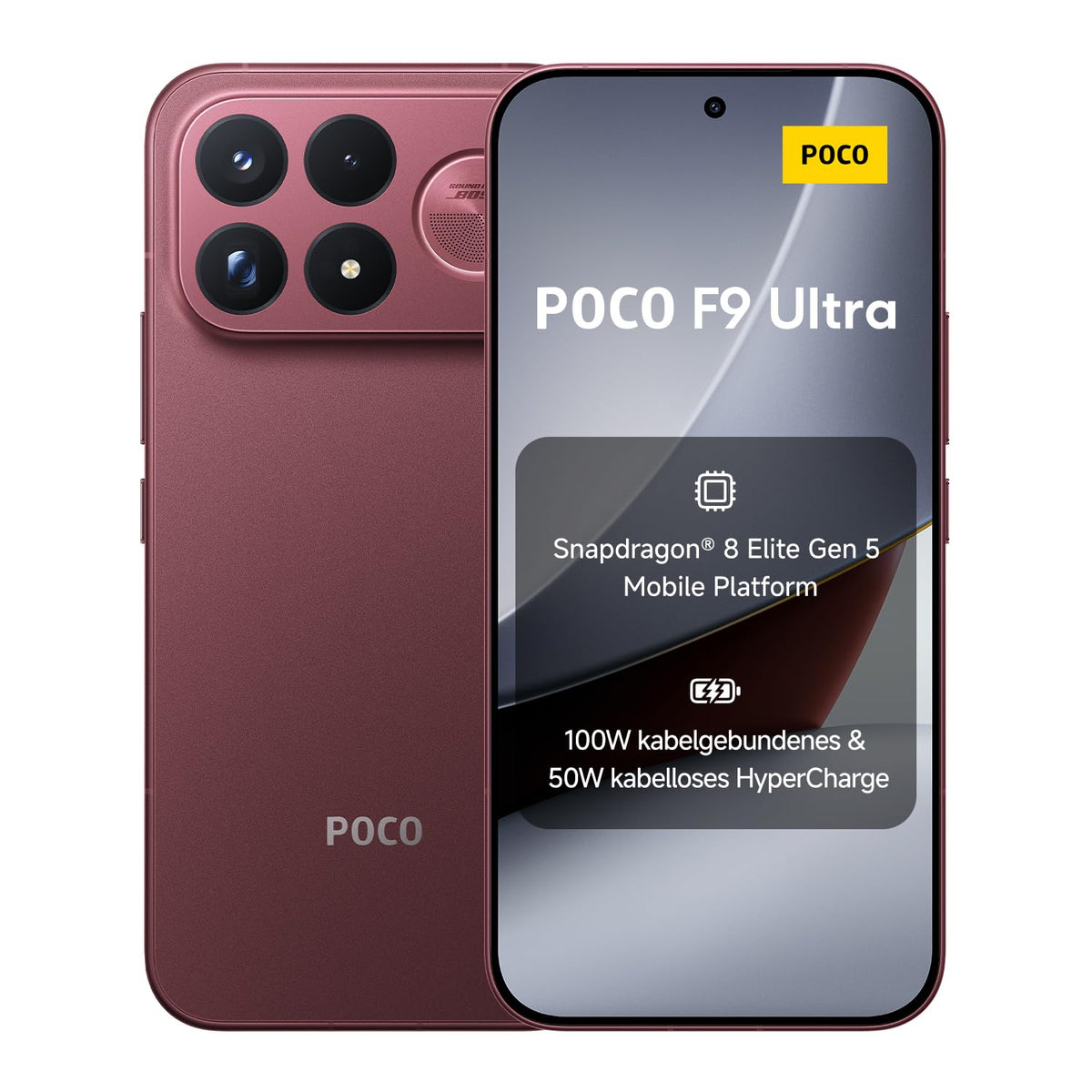 Poco F9 Pro, Smartphone 12+512 GB, Black, 6330mAh Akku, 100W Laden