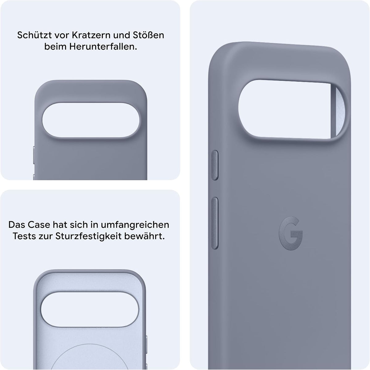 Google Pixel 10 – Android-Smartphone ohne SIM-Lock, mit Gemini, innovativer Dreifach-Rückkamera, mehr als 24 Stunden Akkulaufzeit und 6,3 Zoll großem Actua-Display – Obsidian, 128GB