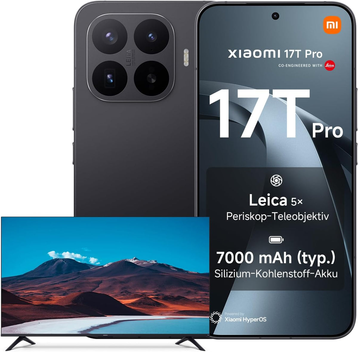 XIAOMI 17T 12+256G Violet Bundle Redmi Pad 2 9.7 4+64GB Gray