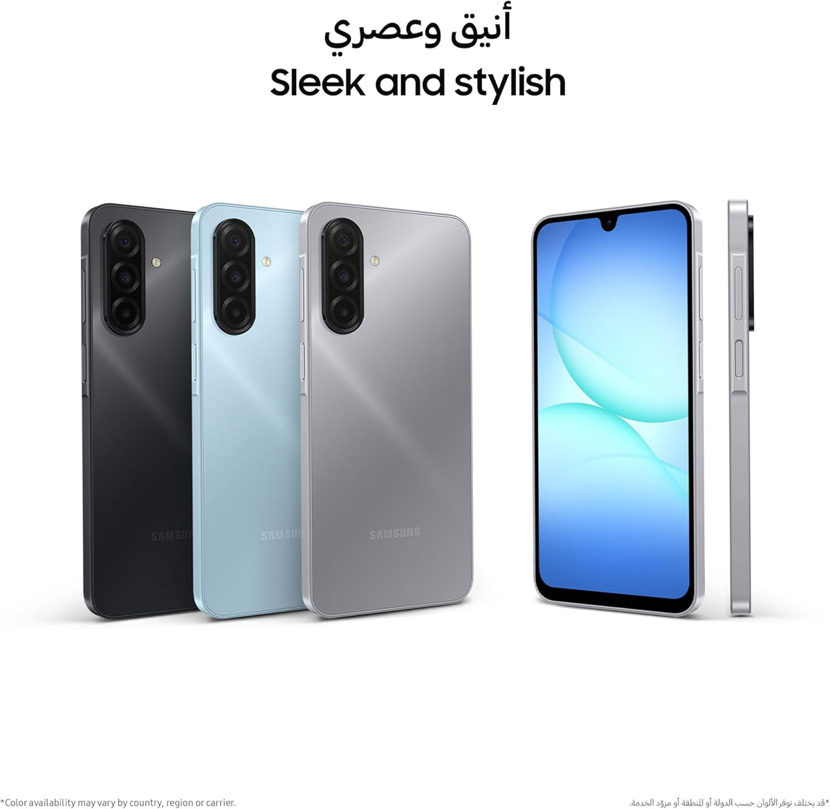 Samsung Galaxy A17 LTE, Dual-SIM, 128GB erweiterbar auf 2TB, Smartphone, Android 14, 4GB RAM, Exynos, 6,7-Zoll AMOLED, 1080x2220, 90Hz (Schwarz)