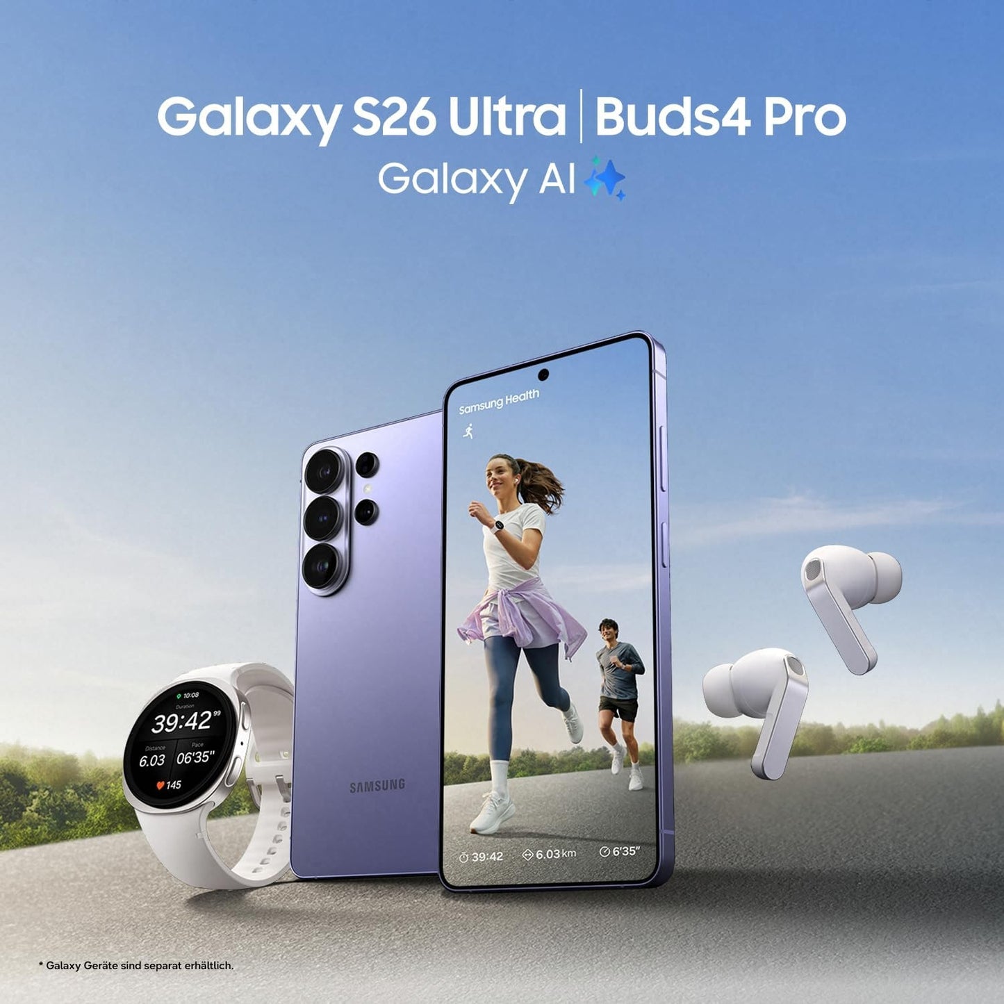 Samsung Galaxy S26 Ultra – 6,9 Zoll Smartphone mit 200 MP Kamera