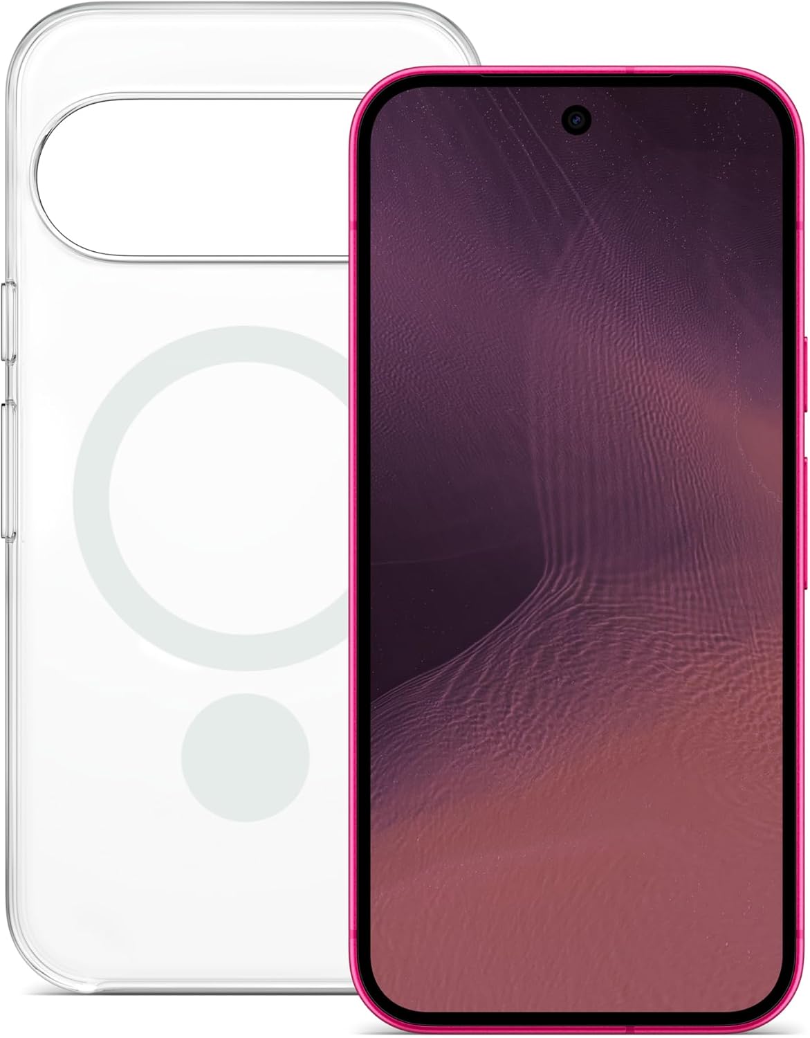 Google Pixel 11 - Smartphone ohne SIM-Lock - Hibiscus, 256GB