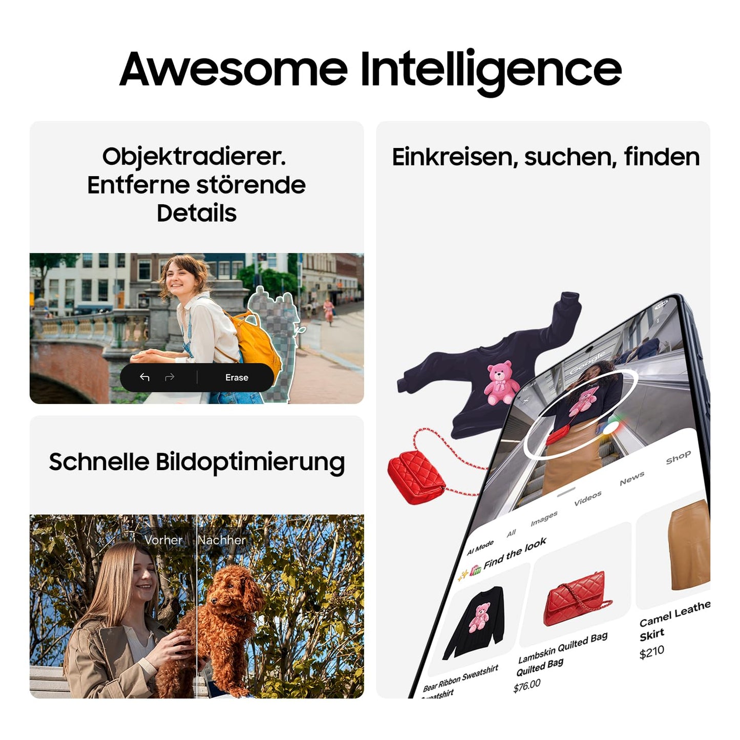 Samsung Galaxy A37 5G – Smartphone mit Galaxy AI