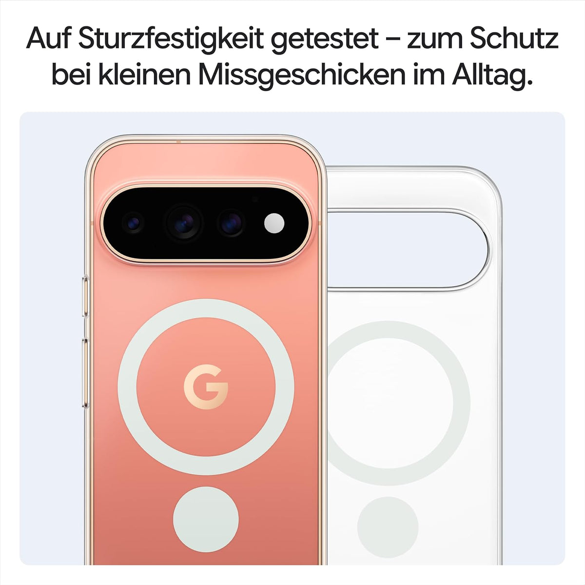 Google Pixel 11 - Smartphone ohne SIM-Lock - Hibiscus, 256GB
