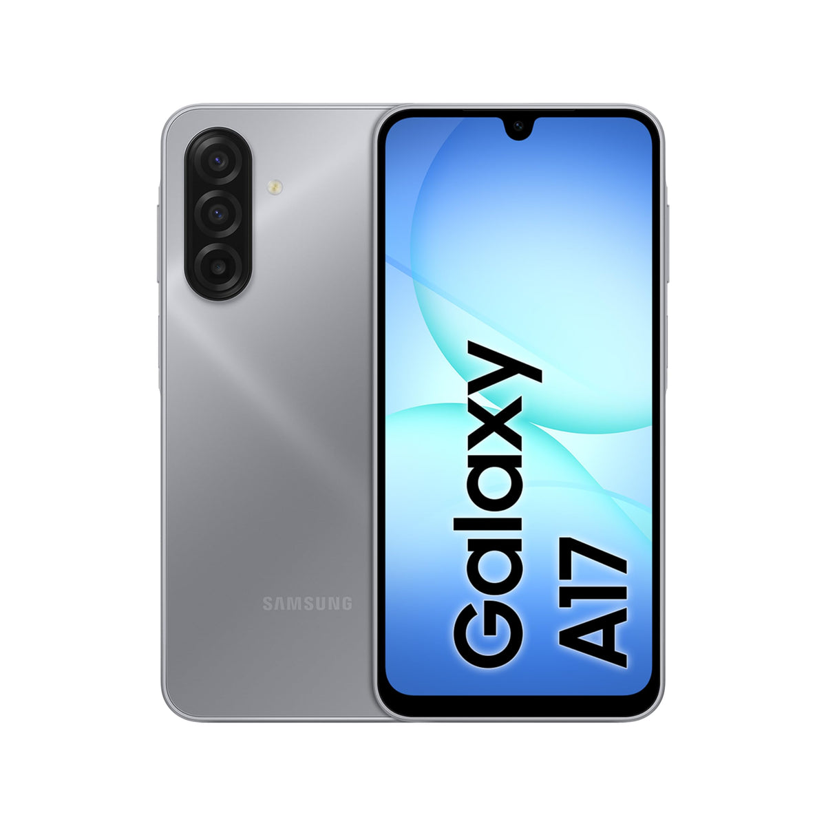 Samsung Galaxy A17 LTE, Dual-SIM, 128GB erweiterbar auf 2TB, Smartphone, Android 14, 4GB RAM, Exynos, 6,7-Zoll AMOLED, 1080x2220, 90Hz (Schwarz)