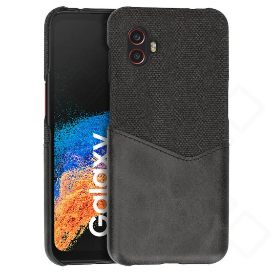 Samsung Galaxy Xcover 6 Pro Hülle mit Kartenfach – anco Leather Cover