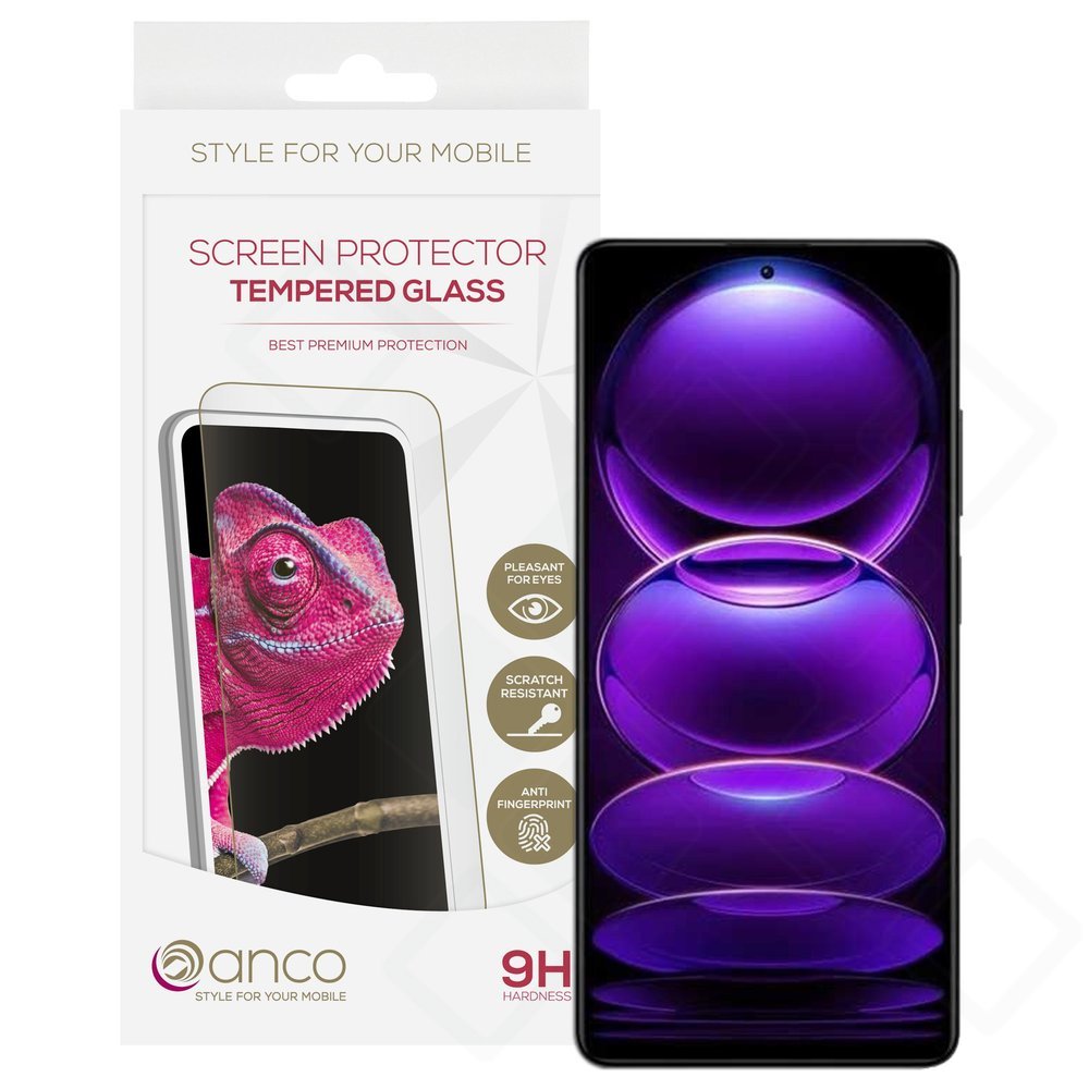 Xiaomi Redmi Note 12 Pro / Pro+ / POCO X5 Pro Panzerglas – anco 9H Fullscreen