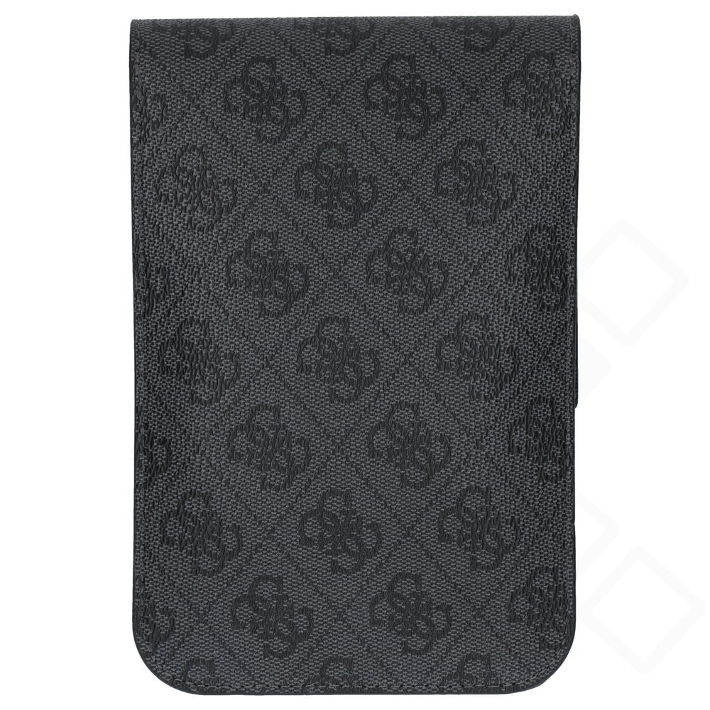 Guess 4G PU Handytasche | Umhängetasche mit Metall Logo Grau