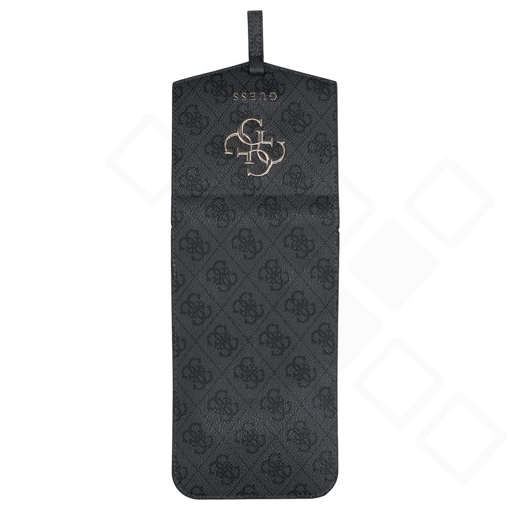 Guess 4G PU Handytasche | Umhängetasche mit Metall Logo Grau
