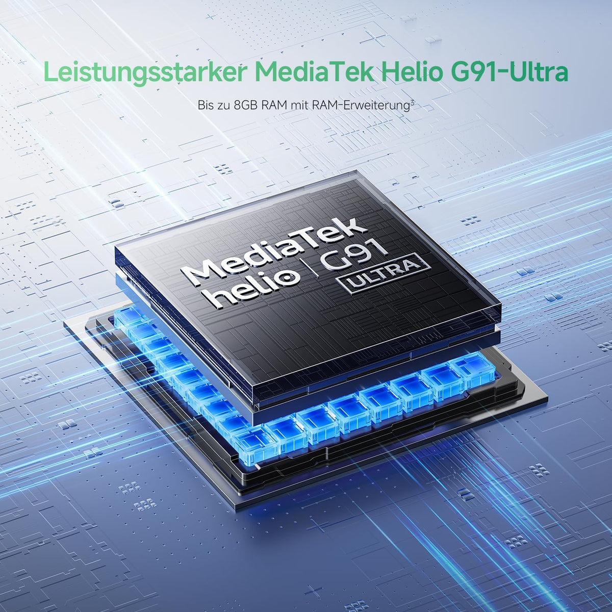 XIAOMI REDMI 17, Smartphone 4+128 GB, Grün, 7500mAh Akku, 45W Laden