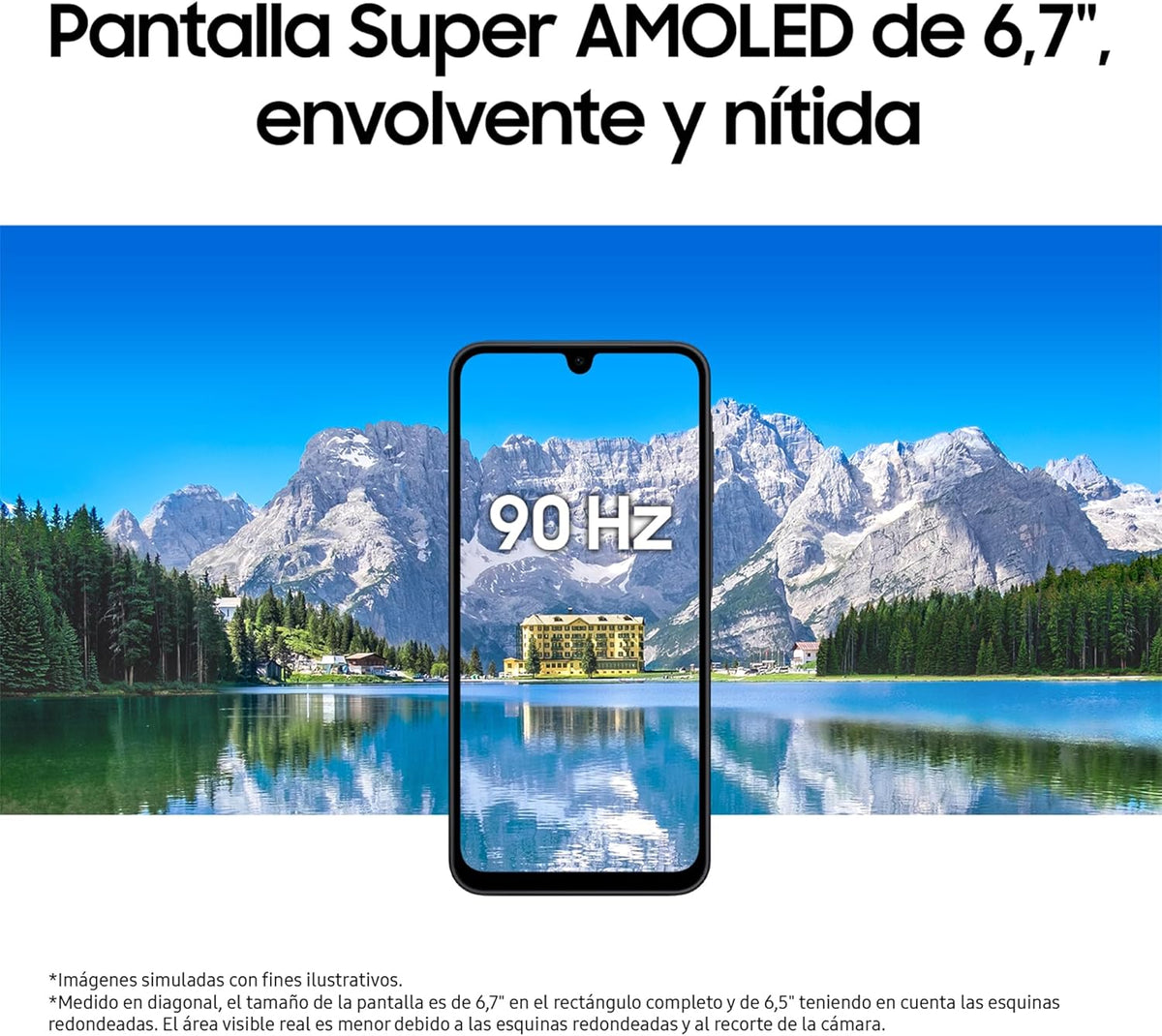 Samsung Galaxy A17 5G in Schwarz – Produktansicht 9