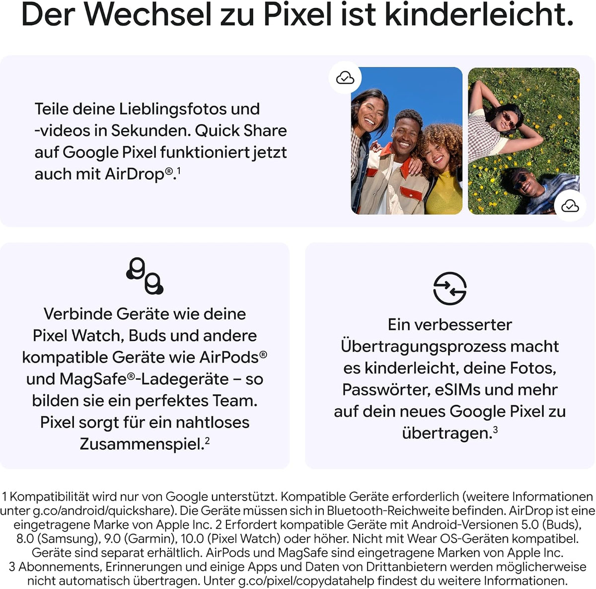 Google Pixel 11 - Smartphone ohne SIM-Lock - Hibiscus, 256GB