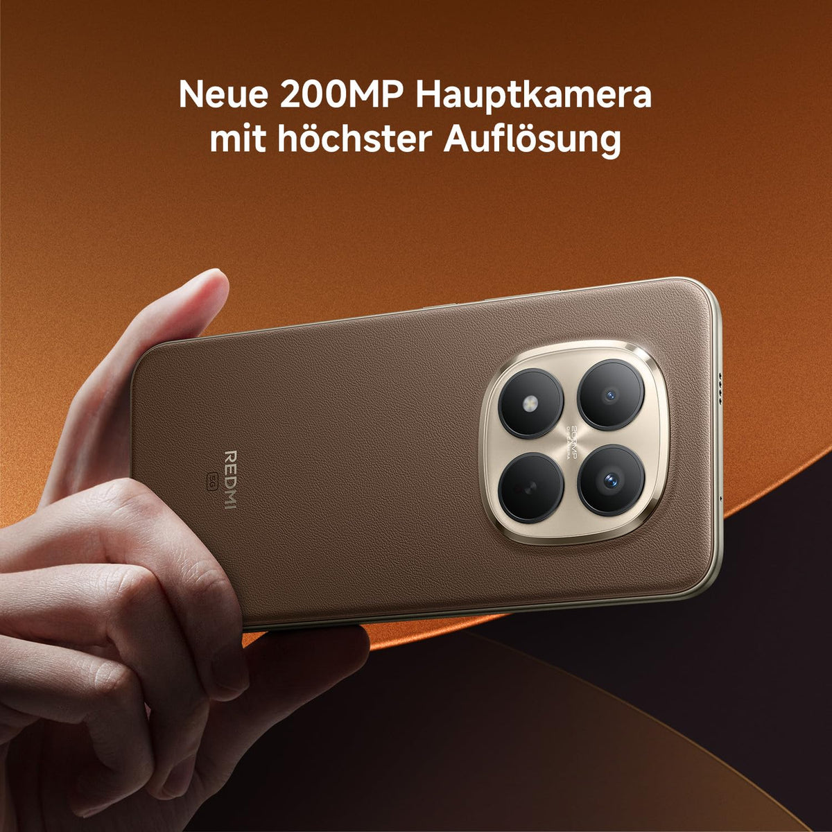 XIAOMI REDMI Note 15 Pro 5G Smartphone 8+256GB 6580mAh 200MP Kamera Schwarz