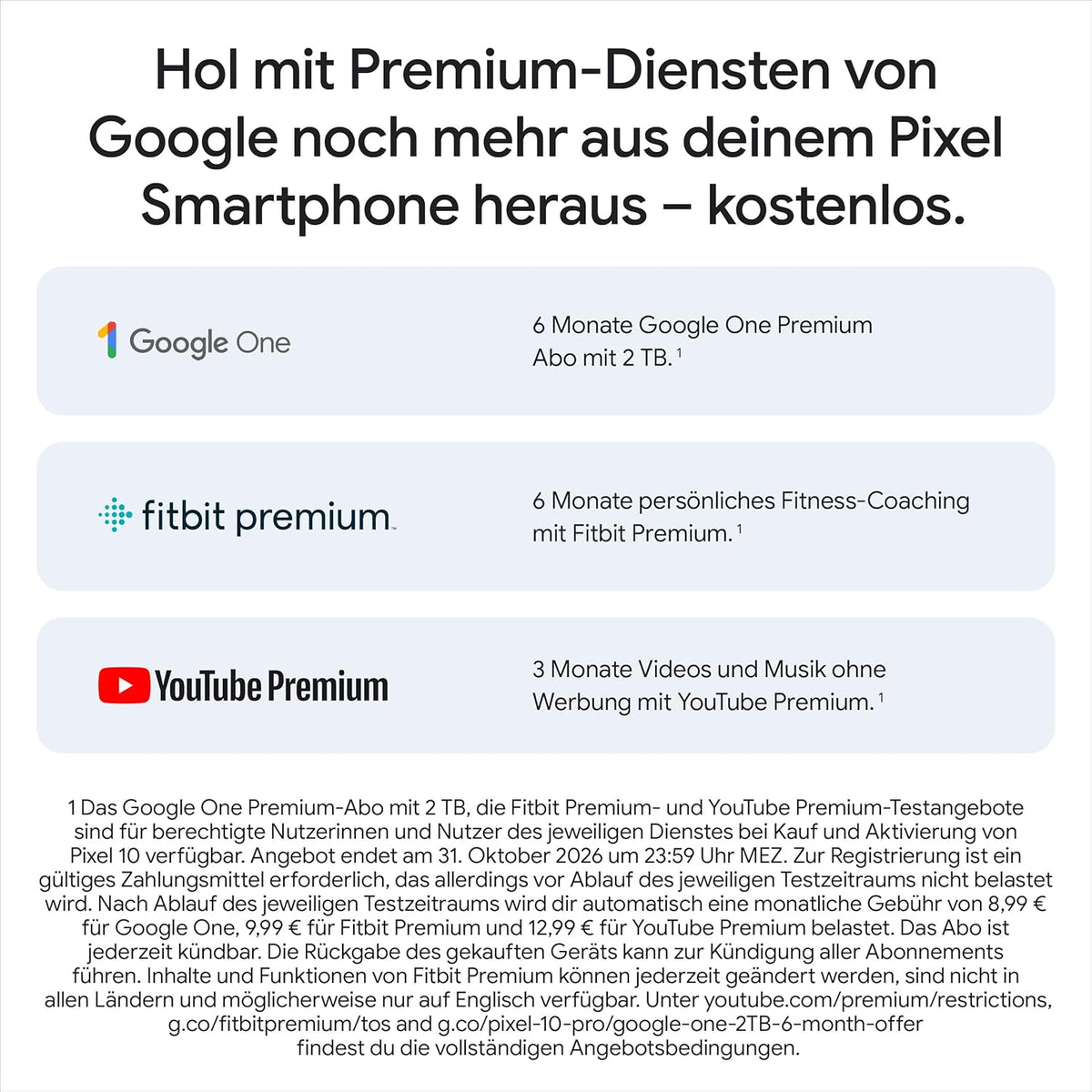 Google Pixel 10 – Android-Smartphone ohne SIM-Lock, mit Gemini, innovativer Dreifach-Rückkamera, mehr als 24 Stunden Akkulaufzeit und 6,3 Zoll großem Actua-Display – Obsidian, 128GB