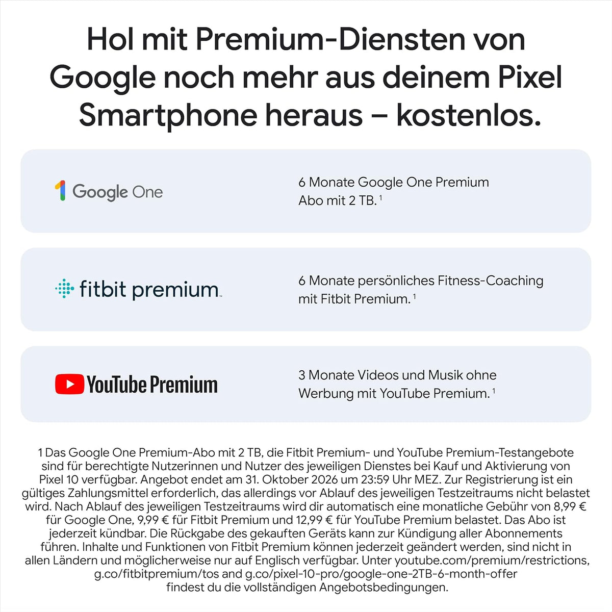 Google Pixel 10 – Android-Smartphone ohne SIM-Lock, mit Gemini, innovativer Dreifach-Rückkamera, mehr als 24 Stunden Akkulaufzeit und 6,3 Zoll großem Actua-Display – Obsidian, 128GB