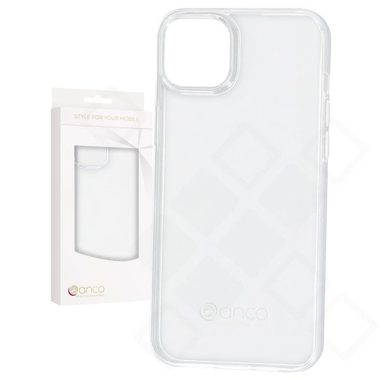 anco Super Slim Case für Apple iPhone 15 Plus – Transparent