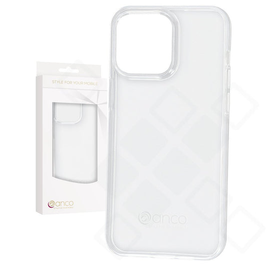 anco Super Slim Case für Apple iPhone 15 Pro Max – Transparent