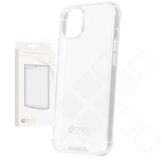 anco Protect Case für Apple iPhone 15 Plus – Transparent