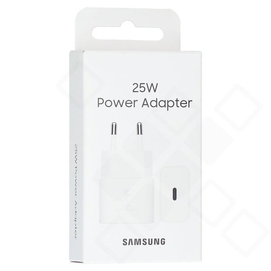 Samsung 25W Schnellladegerät – USB-C PD 3.0 GaN Wall Charger