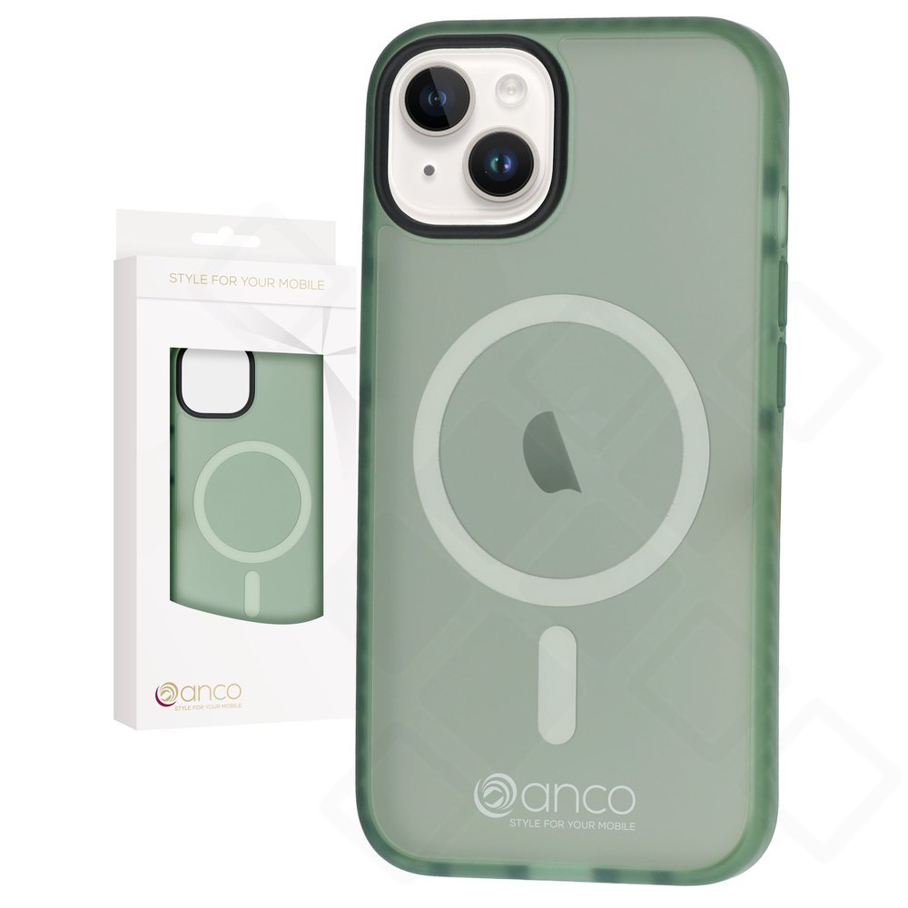 iPhone 14 MagSafe Hülle Frost – anco Magnetic Protect Case | 2 m Fallschutz