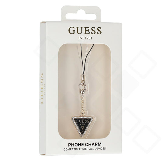 Guess Triangle Diamond Charm mit Strasssteinen – Ansicht 8